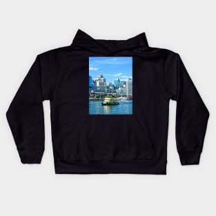 King Street Wharf, Darling Harbour, Sydney, NSW, Australia Kids Hoodie